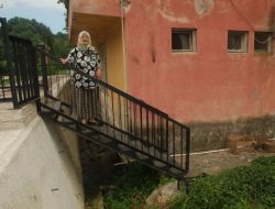 Çay Toplamak İçin 3 Metrelik Duvarları Aşmak Zorundalar