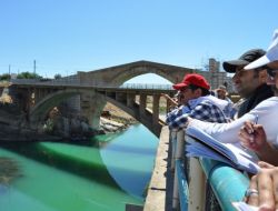 Üniversite, Batman Barajı'nda