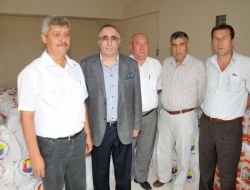 Tobb, Polatlı’da İhtiyaç Sahiplerine Gıda Paketi Dağıttı