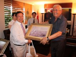 Zonguldak Ereğli'ye Çin'den Misafir Geldi