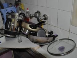 Yozgat'ta Suları Akmayan Mahalleli Belediyeye Tepkili