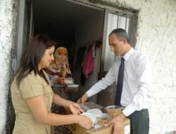 Türkoğlu Kaymakamlığı'ndan, İhtiyaç Sahibi Ailelere Sıcak İftar Yemeği