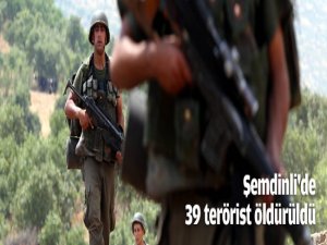 PKK, ŞEMDİNLİ'DE AĞIR DARBE YEDİ!