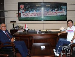 Büyükşehir Belediye Başkanı'ndan Samsunspor'a Destek Sözü