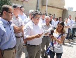 Sağlık Çalışanları: Topçu Meydanı Projesi Yüzünden Sağlık Hizmetleri Aksıyor