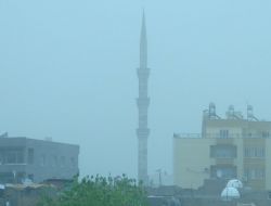 Cizre’de Toz Bulutu Hayatı Olumsuz Etkiledi