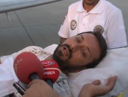 Suriye’de Vurulan Aa Muhabiri Uçakla İstanbul’a Getirildi