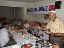 Köyde İmece Usulü İftar