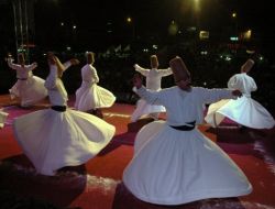 Konya Sema Ekibi Hatay'da Gönülleri İhya Etti