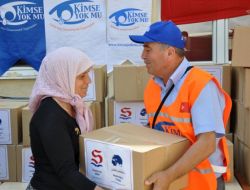 Kimse Yok Mu Derneği Gönüllüleri Balkanlarla Ramazanlaşıyor