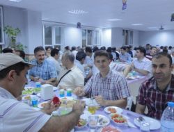 İnesder, İnegöl'de Görev Yapan Eğitimcileri İftarda Buluşturdu