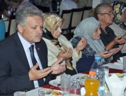 Karaman'da Gazi Ve Şehit Ailelerine İftar Verildi