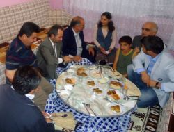 Milletvekili Aksak, Kimse Yok Mu İle Sıcak Yemek Dağıttı