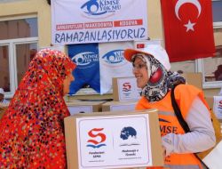 Kimse Yok Mu, Arnavutluk Ve Kosova’da Yardım Dağıttı