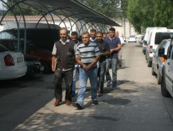 Sigara Kaçakçısı 8 Kişi Adliyeye Sevkedildi