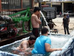 Sanayi Esnafı Sıcaklara Karşı Çözümünü Buldu