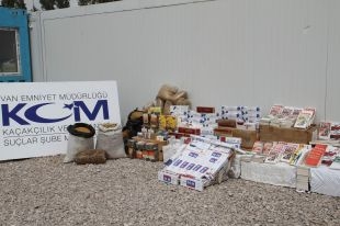 Van'da kaçakçılık operasyonu