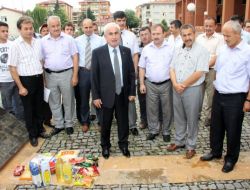 Valilik Personeline Ramazan Paketi