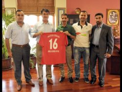 Dikkaldırımspor Yöneticilerinden Dündar’a Teşekkür