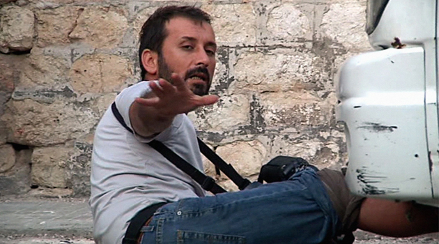 AA foto muhabirinin vurulduğu an!