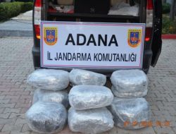 Adana'da 74 Kilo Esrar Ele Geçirildi