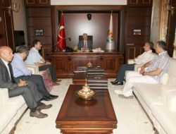 Sameder Yönetimi Zihni Aldırmaz'ı Ziyaret Etti