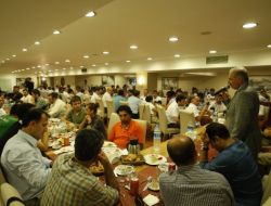 Başkan Uysal, İftarda Basın Mensuplarını Ağırladı