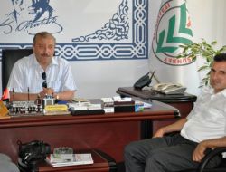 Balıkesir İl Sağlık Müdürlüğü Heyeti Dursunbey'i Ziyaret Etti