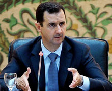 Esad'ın sonunu getiren telefon