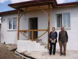 Merzifon Kaymakamlığı, 3 Yılda Yardıma Muhtaç 23 Aileye Ev Yaptı