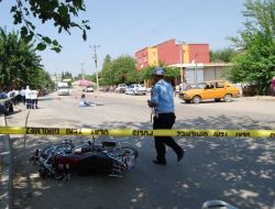 Otomobil İle Motosiklet Çarpıştı: 1 Ölü