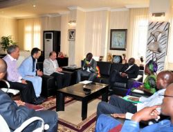 Mamak, Senegal Senegal'in Amitie Et Point E Belediyesi İle Kardeş Oldu