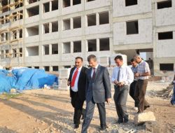 32 Derslikli Okulun 3 Ayda Bitirilmesi Sözü Tutuluyor