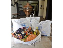 Ürgüp'te 300 Aileye Gıda Yardımı