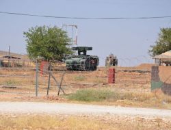 Kobani Sınırında Tank Ve Füze İle Tatbikat