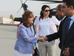 Bakan Fatma Şahin, Şırnak’ta..