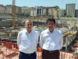 Denizli Otogar Projesi Türkiye'ye Örnek Olacak