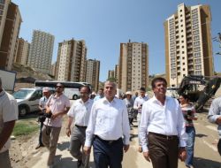 Denizli’de 17 Milyon Liralık Ak Vadi Parkı'nın Yapımı Sürüyor