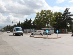 Eski Tek Kavşağındaki Düzenleme Trafiği Rahatlattı