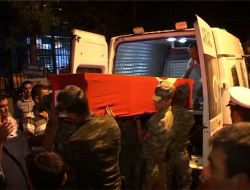 Şehit Ahmet Ünver'in Cenazesi Mersin’e Getirildi