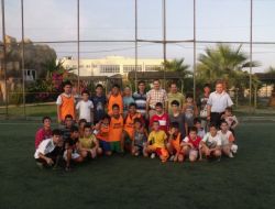 Kur'an Kursları Arası Futbol Maçı Yapıldı