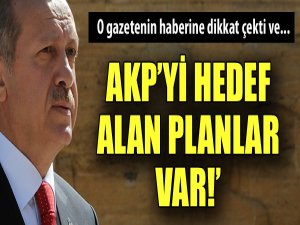 AK Parti'yi Bitirme Planı