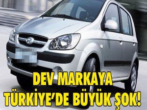 Dev markaya büyük şok!