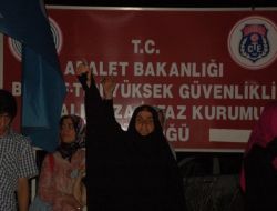 Bolu'da İbda-c'liler Cezaevi Girişinde Eylem Yaptı