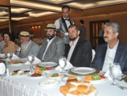 Hatay’daki Kanaat Önderleri İftar Sofrasında Buluştu