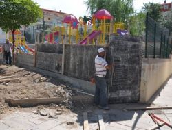 Gölbaşı'nda Mezarlıklar Bayrama Hazırlanıyor