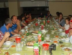 Rizeli Gazeteciler Şahika’nın İftarında Buluştu