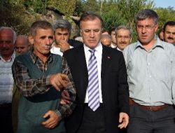 Şahin'in Tbmm Başkanlığına Aday Gösterilmesi Dağlıca Şehidinin Köylülerini Sevindirdi!!