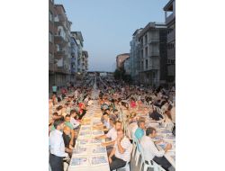 Eyüp'te İftarlara Büyük İlgi