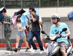 Saola Tayfun’u Tayvan’ı Etkisi Altına Aldı: 1 Ölü, 6 Yaralı